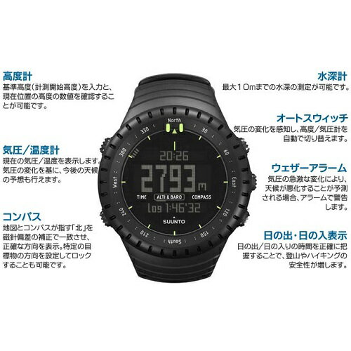 SUUNTO CORE / スントコア 腕時計...の紹介画像3