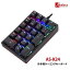 ꥢ A Select ߥ󥰥ܡ NUMERIC Keypad AS-K24  ƥ󥭡 eݡ USB ѥ ̵
