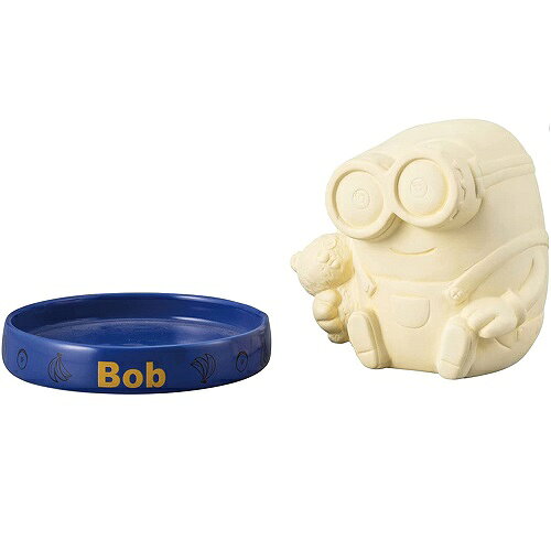 ふぁんくるのサンアート 気化式 加湿器 ミニオンズ ボブ BOB SAN3468 卓上 デスク インテリア 電源不要 ナチュラル 加湿 送料無料｜アングル2