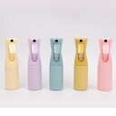 空ボトル 霧吹き蓄圧式 マイクロミスト 連続噴出 除菌剤/化粧水 アルコール 詰め替え カラーボトル スプレー容器 ボトル 霧吹き 植物 水やり 葉水 散髪
