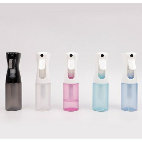 カラー 空ボトル 霧吹き蓄圧式 マイクロミスト 連続噴出 除菌剤/化粧水 アルコール 詰め替え スプレー容器 ボトル 霧…