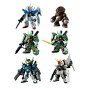 バンダイ FW GUNDAM CONVERGE 10周年 ♯SELECTION 02 特別弾 ガンダム コレクション 6種 10個セット ザク アッガイ νガンダム 食玩 送料無料