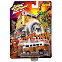 ダイキャストメタル 1:64 Rat Fink 1965 VW Samba Bus Zinger - SUPERCON Exclusive - ラットフィンク ...
