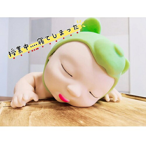 アグリーベイビーズ　ビッグ　3色　オリジナルカラー スクイーズ おもちゃ 不気味 赤ちゃん きもかわ 人形 着せ替え むぎゅむぎゅ ふわふわ ストレス 解消 グッズ 子ども 送料無料 fankle-10004096 ふぁんくる サンプル画像3