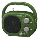 豊作ラジオ ( 耐塵耐水形 / ワイドFM / 単1形×4本使用 / 本体約610g ) RAD-H395N キャンプ アウトドア ラジオ 農作業 ガーデニング 家庭菜園 送料無料