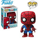 スパイダーマン ビニールフィギュア POP! ICONS VINYL FIGURE MARVEL SPIDER-MAN アメリカン 雑貨 マーベル フィギュア アメコミ 置物 送料無料