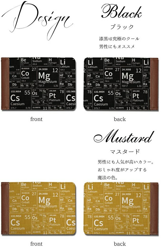 【元素記号】 東京アンティーク 40枚入る カードケース 大容量 レトロ かわいい 薄型 カード入れ 送料無料