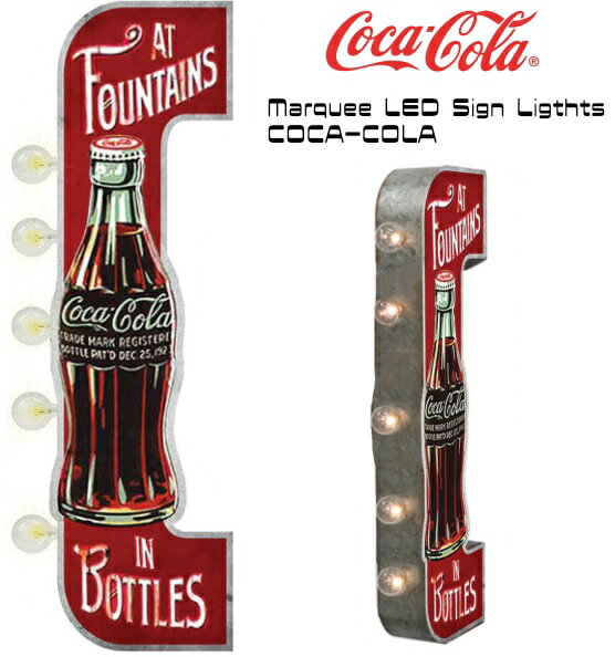 看板】コカ・コーラ アクリルパネル 年代物 インテリア