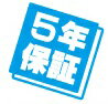 延長保証5年　商品代金60,001から80,000円まで