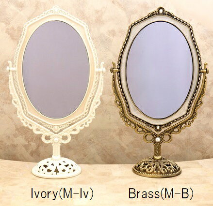 両面 アルテミス 両面スタンドミラー 卓上 インテリア 鏡 置き鏡 エレガント おしゃれ インテリア スタンドミラー 送料無料