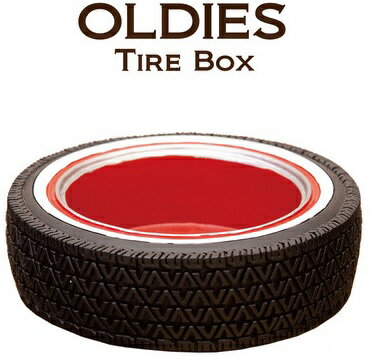 オールディーズ タイヤ BOX 小物入れ GI007 インテリア ガレージ 車 送料無料