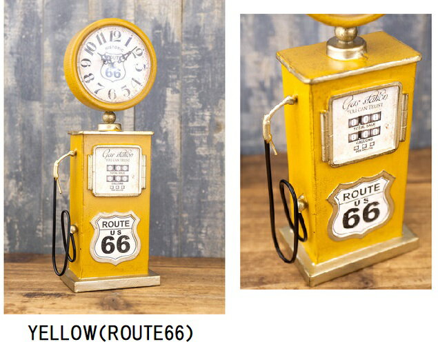 テーブルクロック ガスポンプ 置時計 インテリ...の紹介画像2