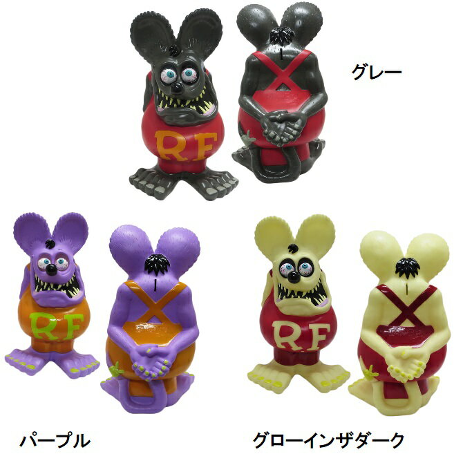 ラットフィンク ジャンボ コインバンク 貯金箱 バンク RAT FINK レア ビッグ プレ...