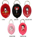 小銭入れ ラバーコインケース BETTY BOOP コインケース RUBBER COIN CASE ベティ アメリカン 雑貨 小物 アウトドア カー用品 車 キーホルダー 送料無料