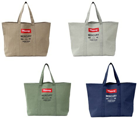 MERCURY マーキュリー　グローセリートート バッグ 鞄 アメリカン トートバッグ 男女兼用 レディース ..