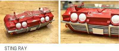 オールディーズ CAR HEADシェルフ アメリカン レトロ カーシェルフ リビング インテリア グッズ 壁掛け 小物置き ガラス 車 シェルフ 送料無料 [2]