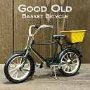 ビンテージ ヴィンテージ カー Basket Bicycle BK ブラック ブリキ レトロ ノスタルジー バイク 自転車 置物 インテリア オブジェ 送料無料