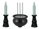 神棚や仏壇等に使う ロウソク2本と線香の 豪華セットです。 LED使用の為安全安心 高齢者 施設 お彼岸 お盆 仏壇 ろうそく 線香 LED 送料無料
