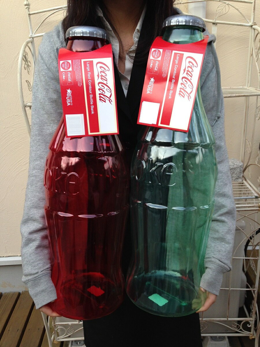 【アウトレット】　ビックサイズ58cm！　【超人気商品！】☆コカコーラ　ジャンボボ...