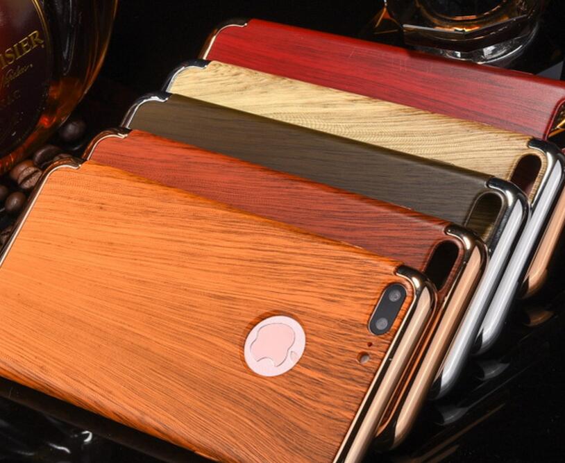 送料無料　★iphone7用保護ケース★スマートフォンカバー ★木目模様　スマホ　iphone7 iphone ケース　木目