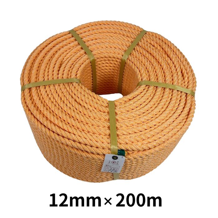 楽天市場】ポリエステル ロープ 12mm×200mの通販 楽天市場】ポリエステル ロープ 12mm×200mの通販