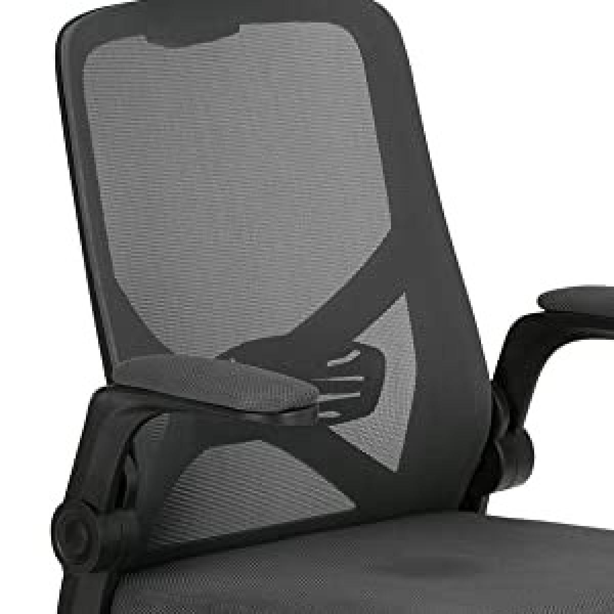 武田コーポレーション ワークデザインチェア A0-HO62DGRY ダークグレー/ブラック  デスク用/オフィス/ハイバック/キャスター付き [2]