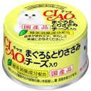 チャオ (CIAO) まぐろ&ささみ チーズ入り 85g