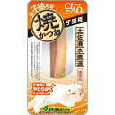 いなばペットフード CIAO チャオ 焼かつお 子猫用 1本 国産 おやつ 猫用 緑茶消臭成分配合