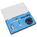 アネスト岩田C エアーブラシキット MX2950 プラモデルや模型等の塗装用セット エアブラシ キット ダブルアクション