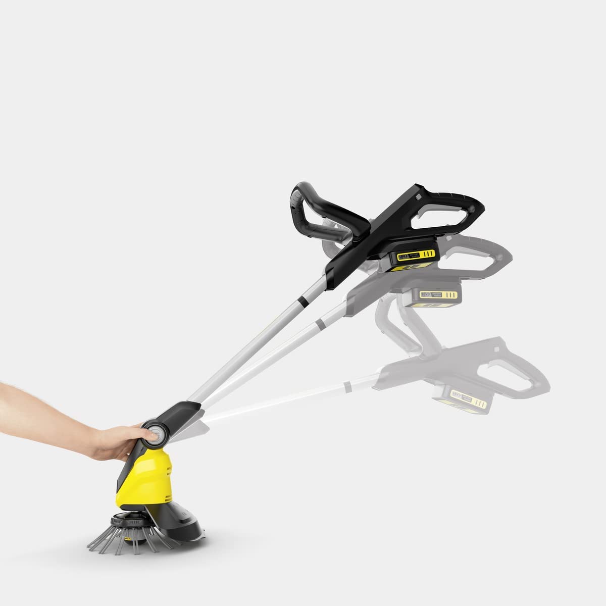 ケルヒャー 充電式 雑草刈機 WRE 18-55 バッテリーセット3.137-128.0　草刈　除草...