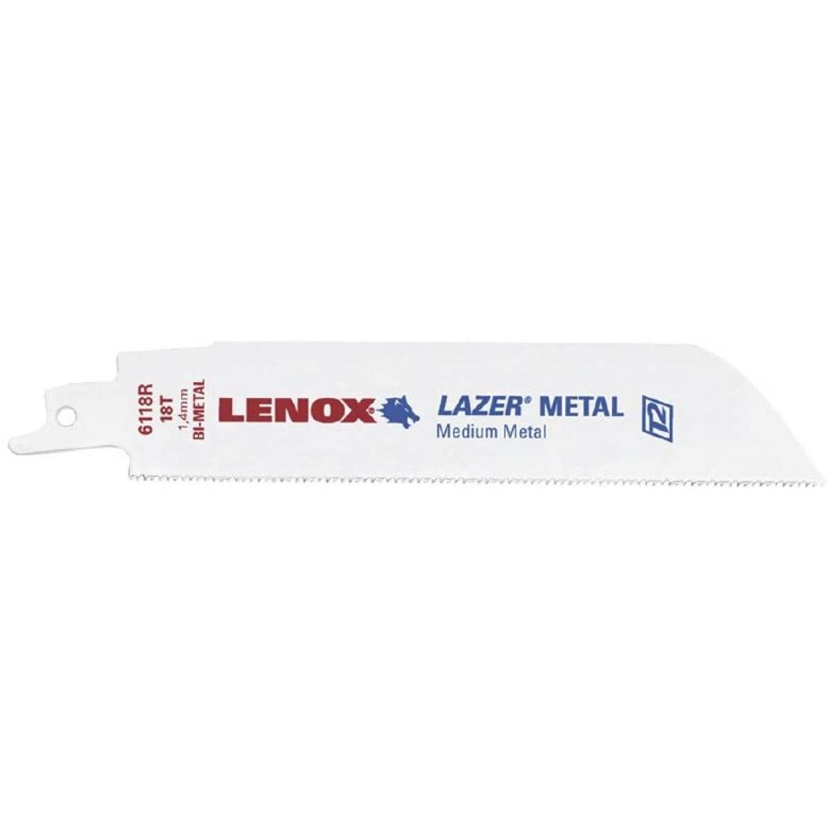 LENOX �졼���������С����� �֥졼�� 6118R 150mm��18�� 5������ 201746118R