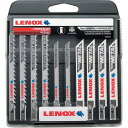 LENOX ケース入り 多目的 Uシャンクジグソー 10本セット C450T C416T C320TS B134T B324T 各2本 1994459 レノック...