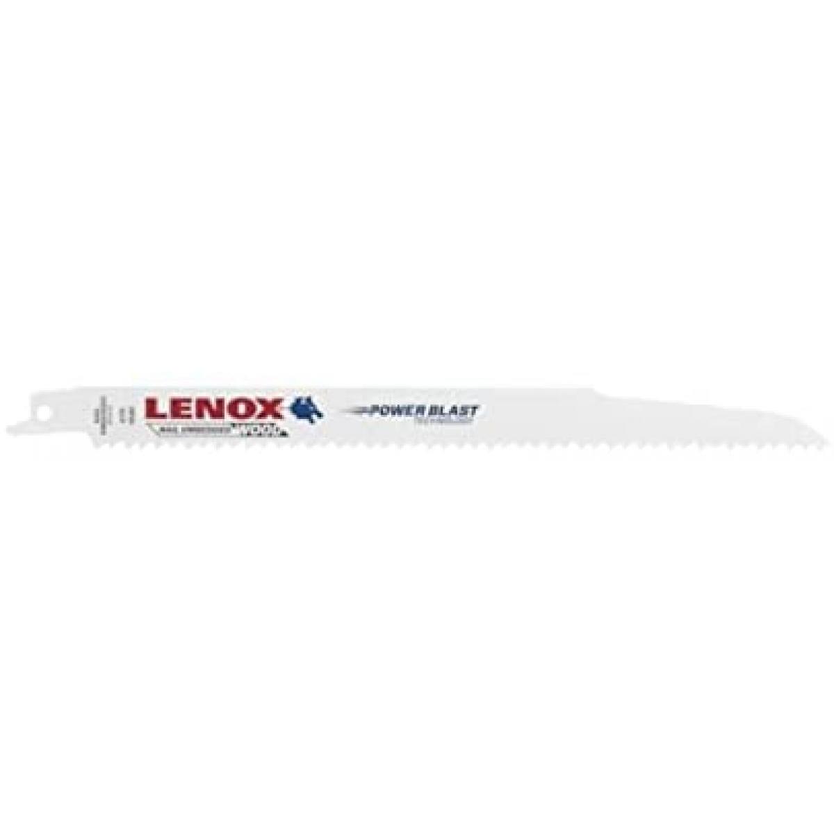 LENOX バイメタル セーバーソーブレード 656R 150mm×6山 5枚入り LXJP656R レノックス