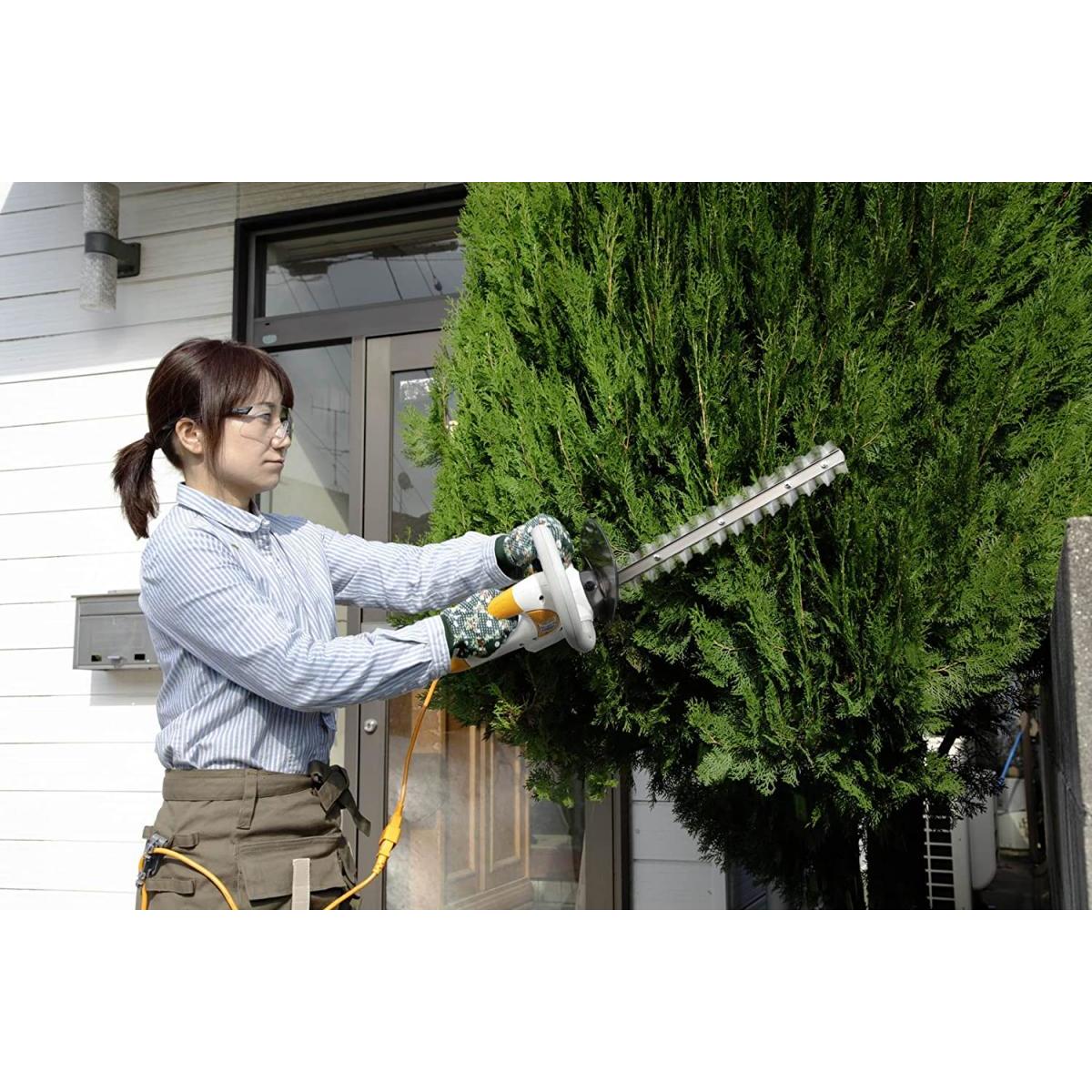 RYOBI リョービ 京セラ ヘッジトリマ ヘッジトリマー 生垣バリカン バリカン 剪定 ...