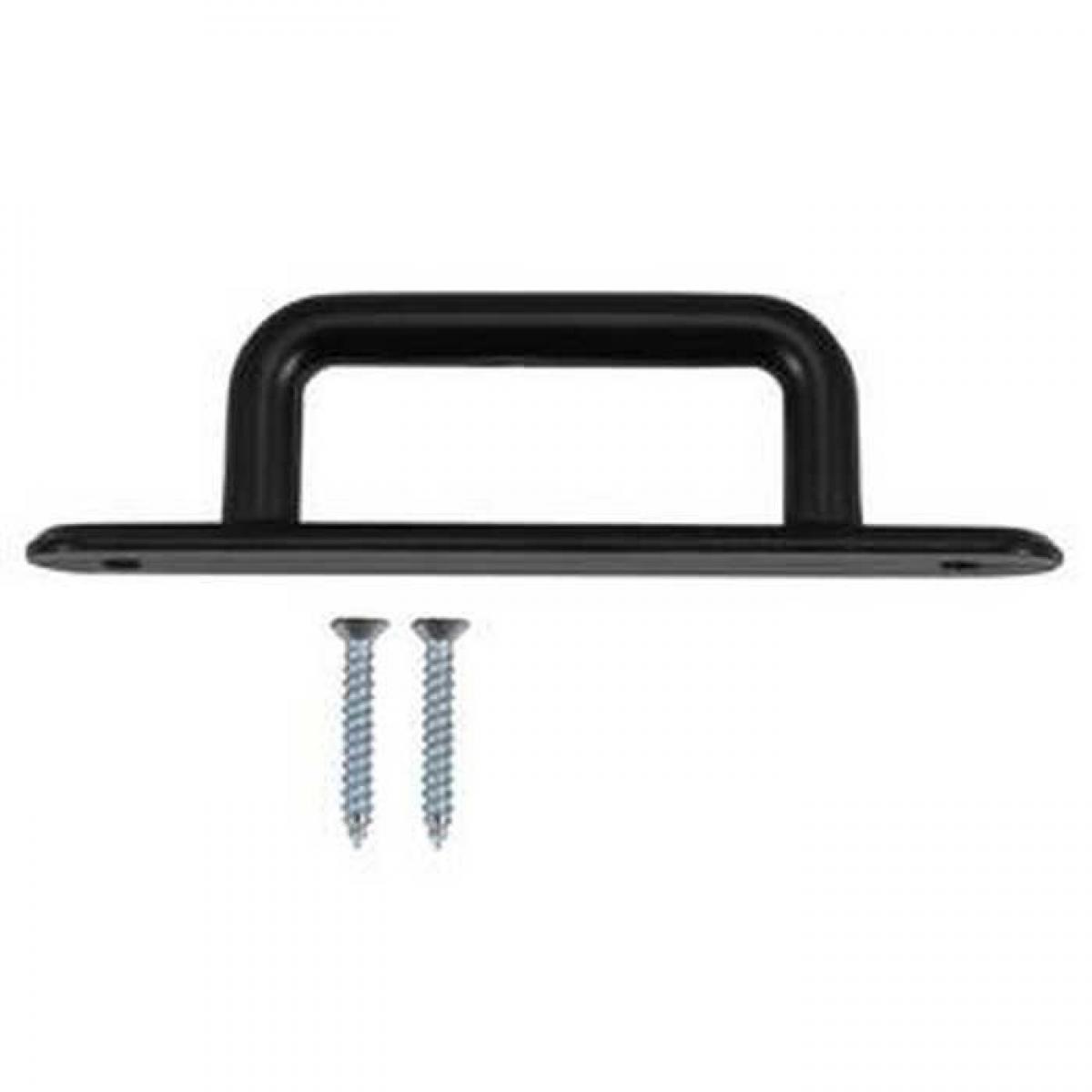 ハイロジック 26826 No.410 取手 90mm ブラック 1個入 黒 艶消 HILOGIK 取っ手 ツマミ つまみ