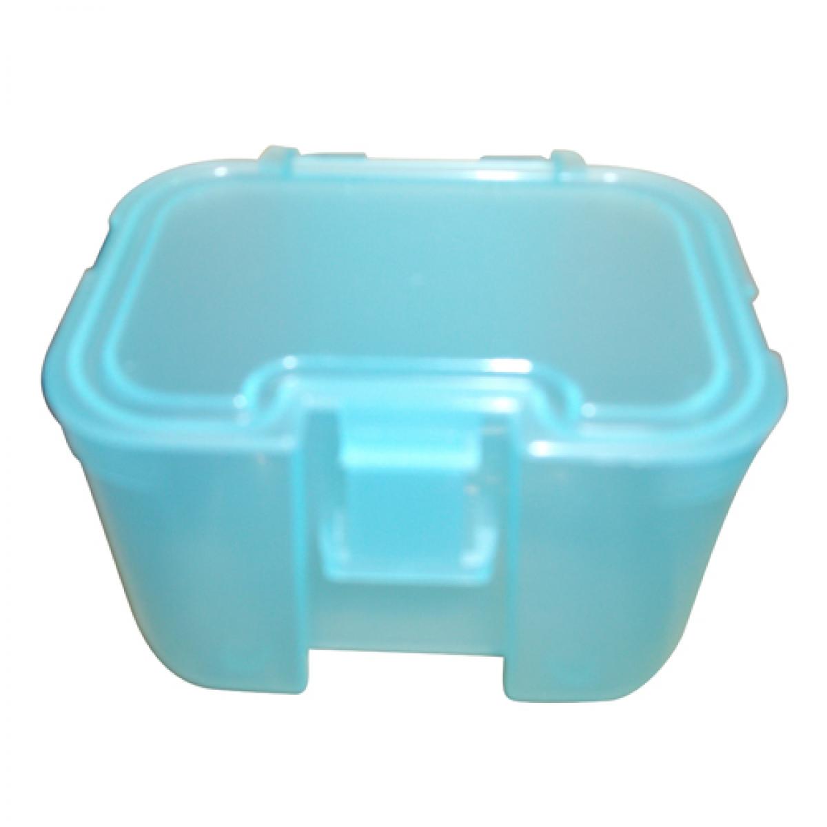 デンサン スケルトン小箱 青 SP-44BL 収納ケース 【 SPS-3418 BTS-4312 スペア 部品 】 単品利用可 DEN..