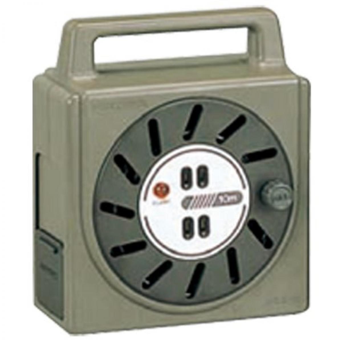 ハタヤ(HATAYA) ボックス型 コードリール NJ-II 長さ10m NJ-101　延長コード 電工ドラム 　