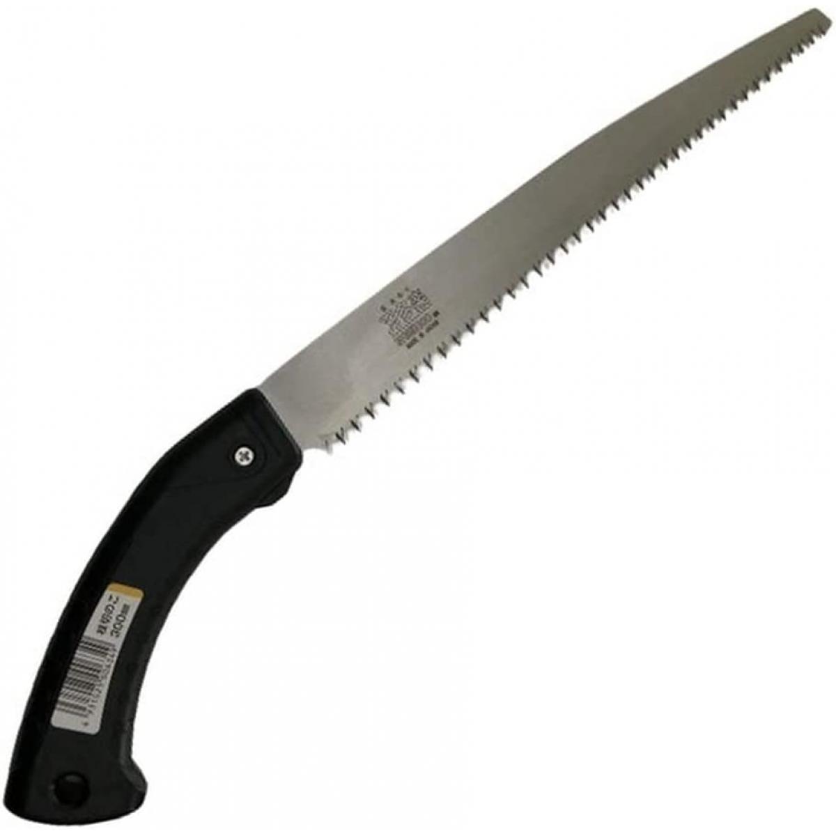 石鋸工業 刃多楽 サヤ付 枝切のこ 本体 300mm のこぎり 鋸 ノコギリ 剪定 生木切断