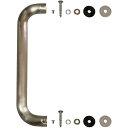 ハイロジック ステンレス 片面ハンドル 300mm ヘアライン 030916 ドア 持ち手 取っ手 HILOGIK