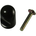 ハイロジック ポッキーつまみ 16mm ブラック T-398 1個 ツマミ 取っ手 取手 DIY 模様替え HILOGIK