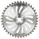 ツムラ(津村鋼業) L型スペシャルライト 刈払機用チップソー 255mm×40P 草刈機用 替刃 角鳩印