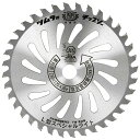 ツムラ(津村鋼業) L型スペシャルライト 刈払機用チップソー 230mm×36P 草刈機用 替刃 角鳩印