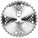 ツムラ(津村鋼業) 翼 刈払機用チップソー 230mm×36P 草刈機用 替刃 角鳩印