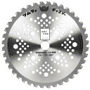 ツムラ(津村鋼業) 翼 刈払機用チップソー 255mm×40P 草刈機用 替刃 角鳩印