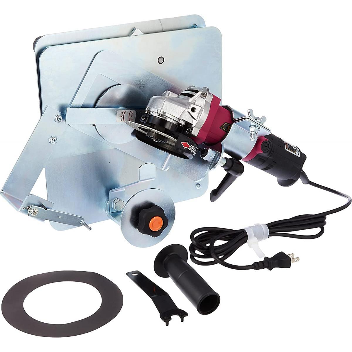 ツムラ(津村鋼業) 刈払機用チップソー研磨機 ケンちゃん M801-ML型　電子変速グラインダ ダイヤモンド..