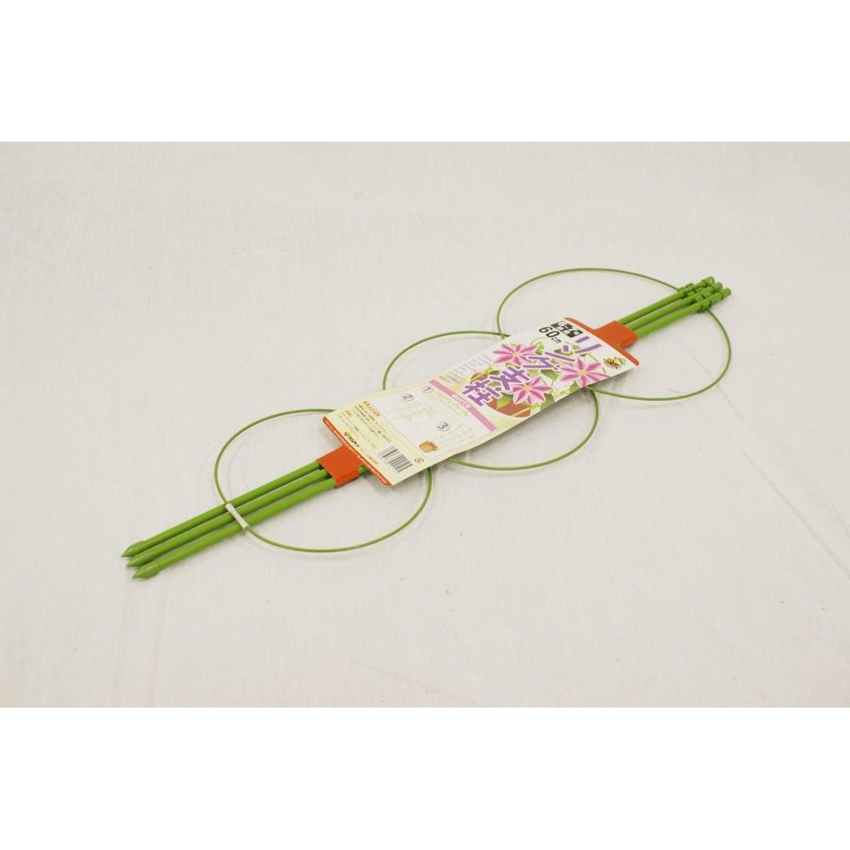 DAIM(第一ビニール) リング支柱 60cm 　園芸支柱 家庭菜園 あんどん 6～7号用