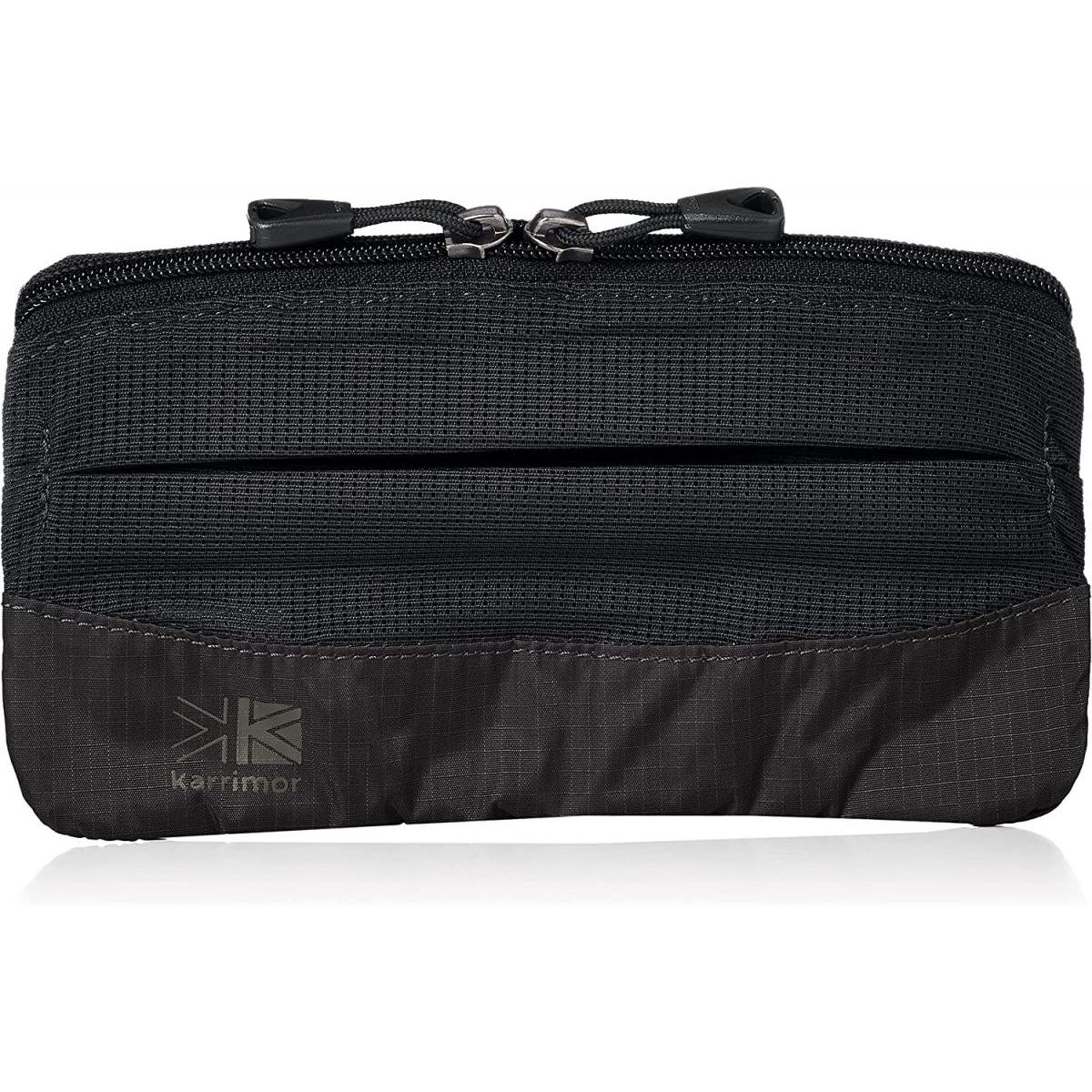 カリマー TC ショルダー ポーチ ブラック 登山 karrimor TC shoulder pouch トレッキング アウトドア スマホ収納