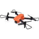 ジーフォース Leggero レジェーロ orange オレンジ フォルダブルドローン GB181 ドローン カメラ付 4K 2K 軽量 ケース付 G-FORC...