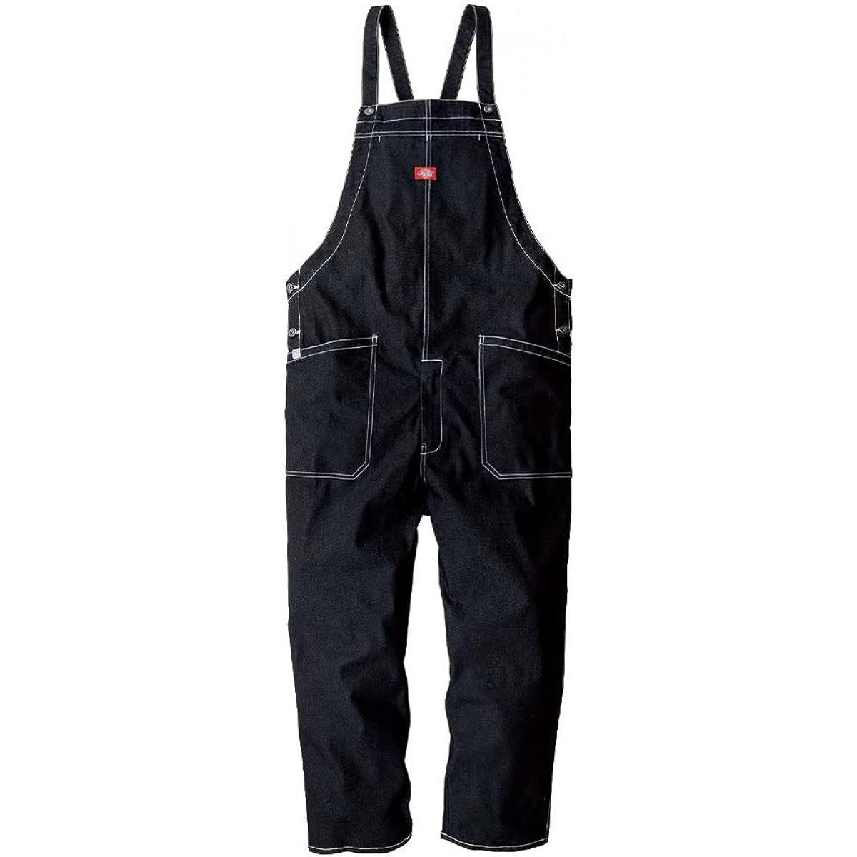 Dickies (ディッキーズ) ストレッチデニムサロペット インディゴ Sサイズ D-709　ワークウェア 作業着 ..