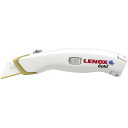【在庫有・即納】 LENOX ユーティリティーナイフ リトラクタブル 20353SSRK1 チタンコート 耐久
